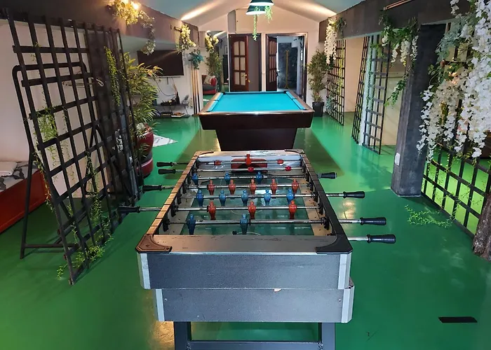 Lejlighedshotel Red Clay Club